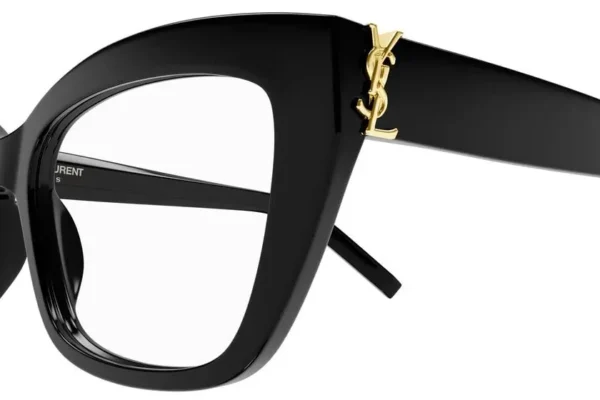 Saint Laurent SL M117 001 black black transpare