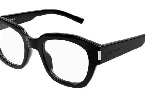 Saint Laurent SL 640 001 black black transpare