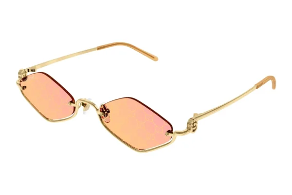 Gucci GG1604S 004 gold gold yellow