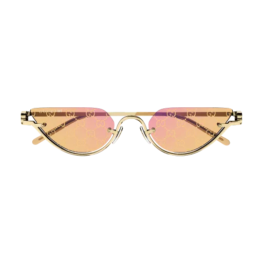 Gucci GG1603S 004 gold gold yellow