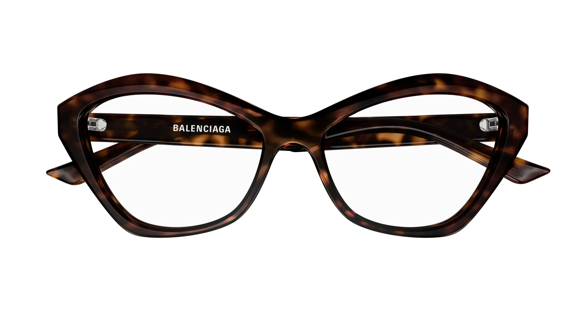 Balenciaga BB0341O 002 havana havana transpa