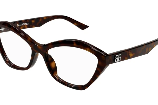 Balenciaga BB0341O 002 havana havana transpa