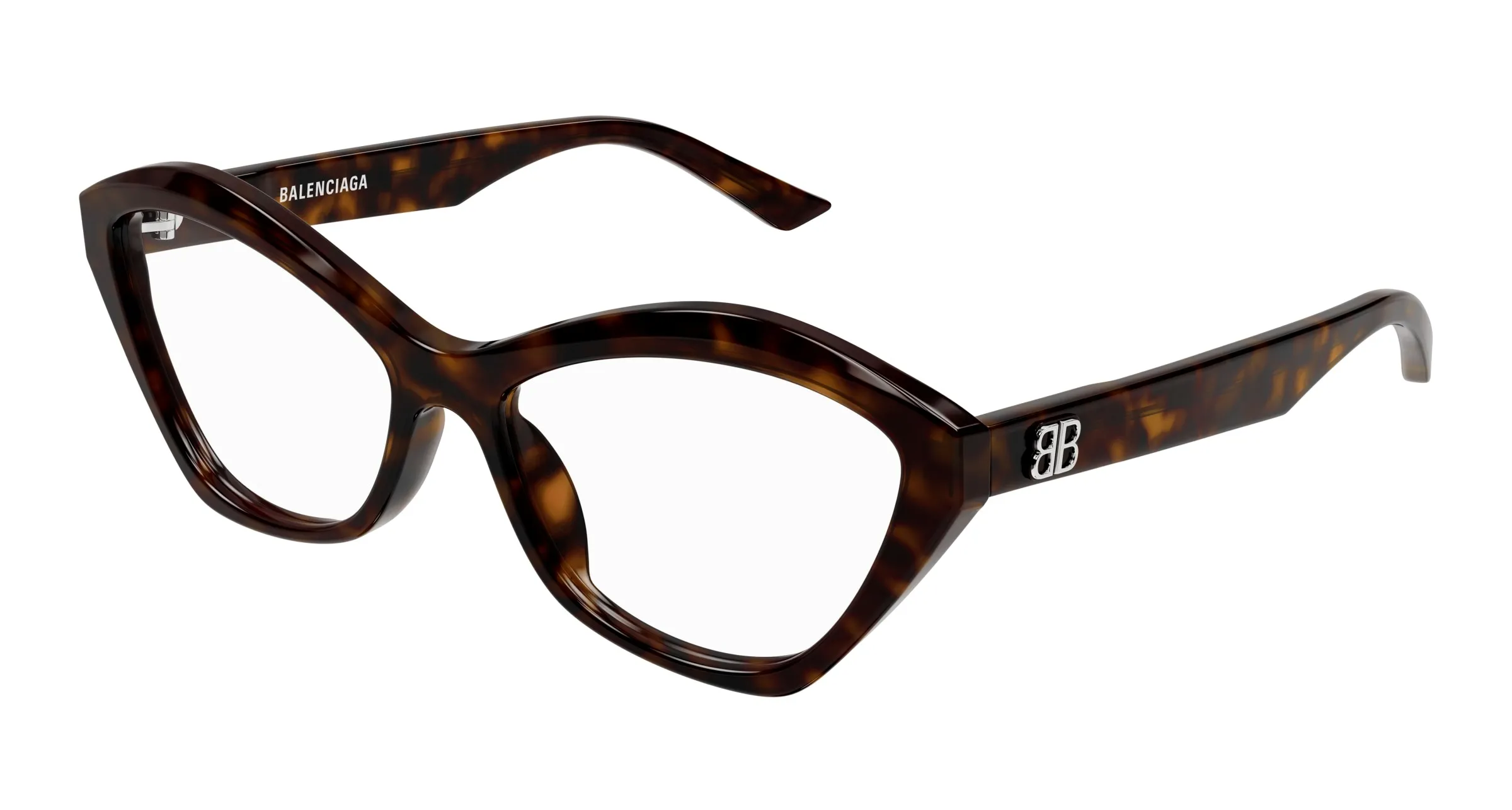 Balenciaga BB0341O 002 havana havana transpa - immagine 2