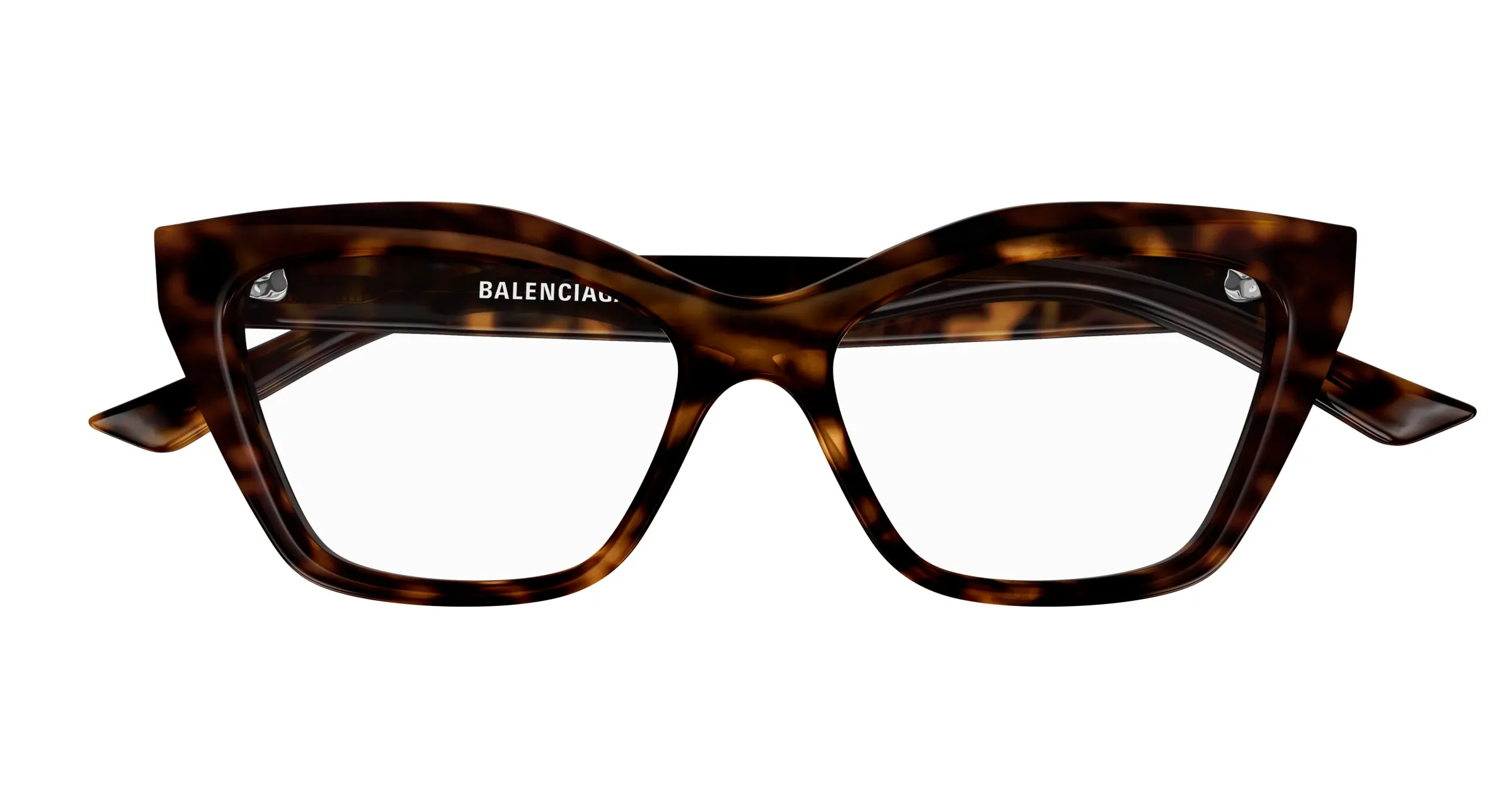 Balenciaga BB0342O 006 havana havana transpa