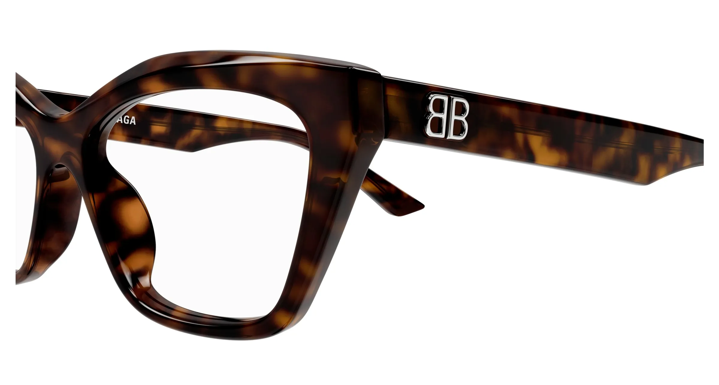 Balenciaga BB0342O 006 havana havana transpa - immagine 2