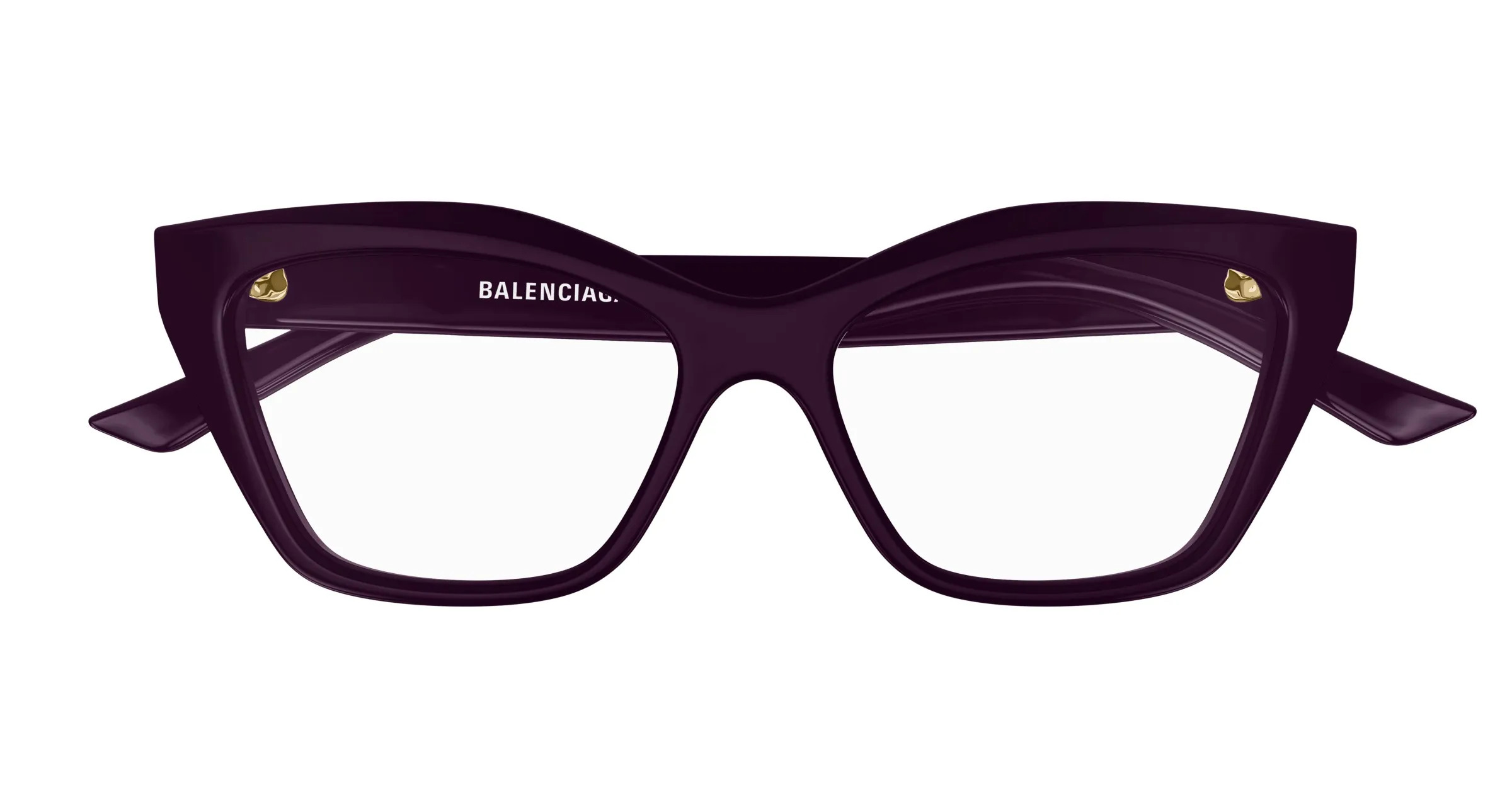 Balenciaga BB0342O 007 violet violet transpa