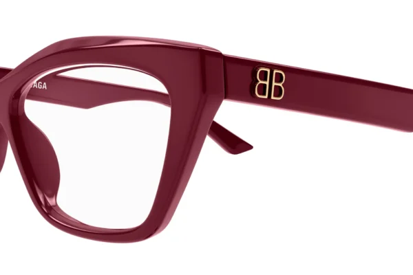 Balenciaga BB0342O 010 red red transparent