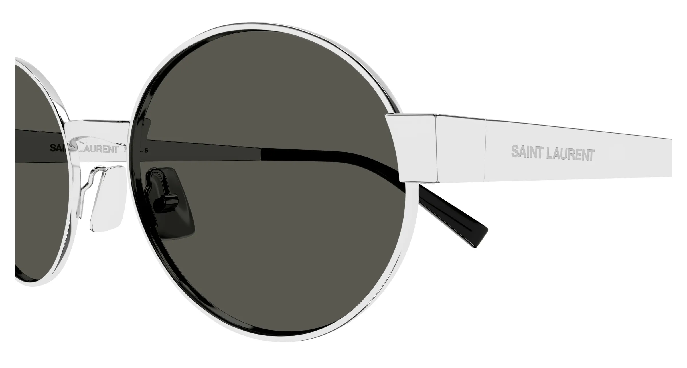 Saint Laurent SL 692 002 silver silver grey - immagine 2