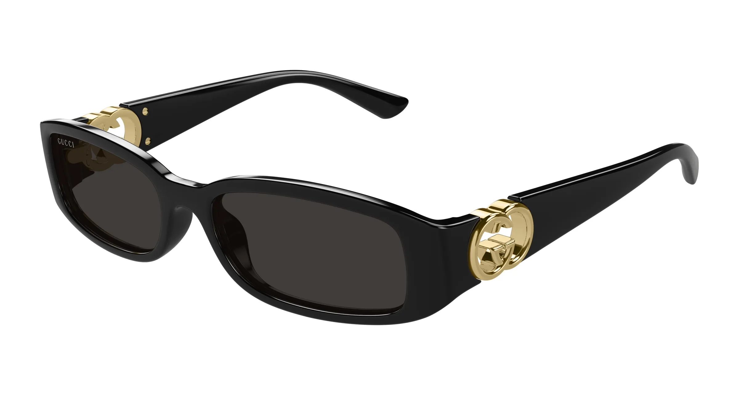 Gucci GG1661S 001 black black grey - immagine 2
