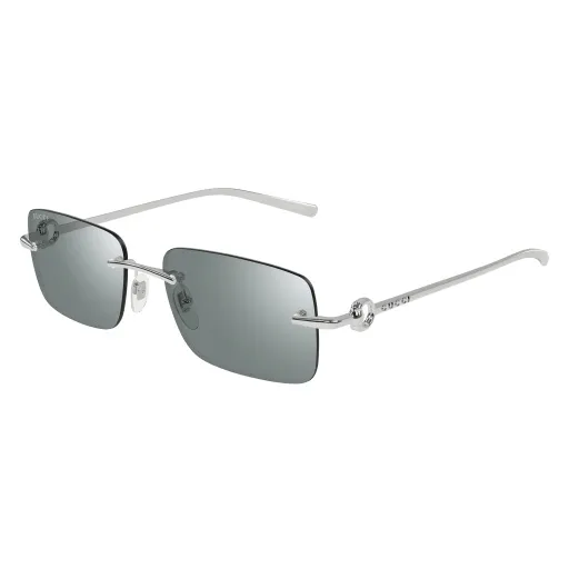Gucci GG1703S 002 silver silver green - immagine 2