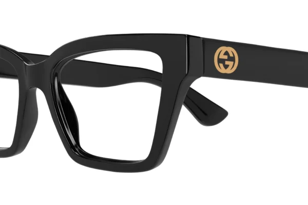 Gucci GG1715O 001 black black transpare