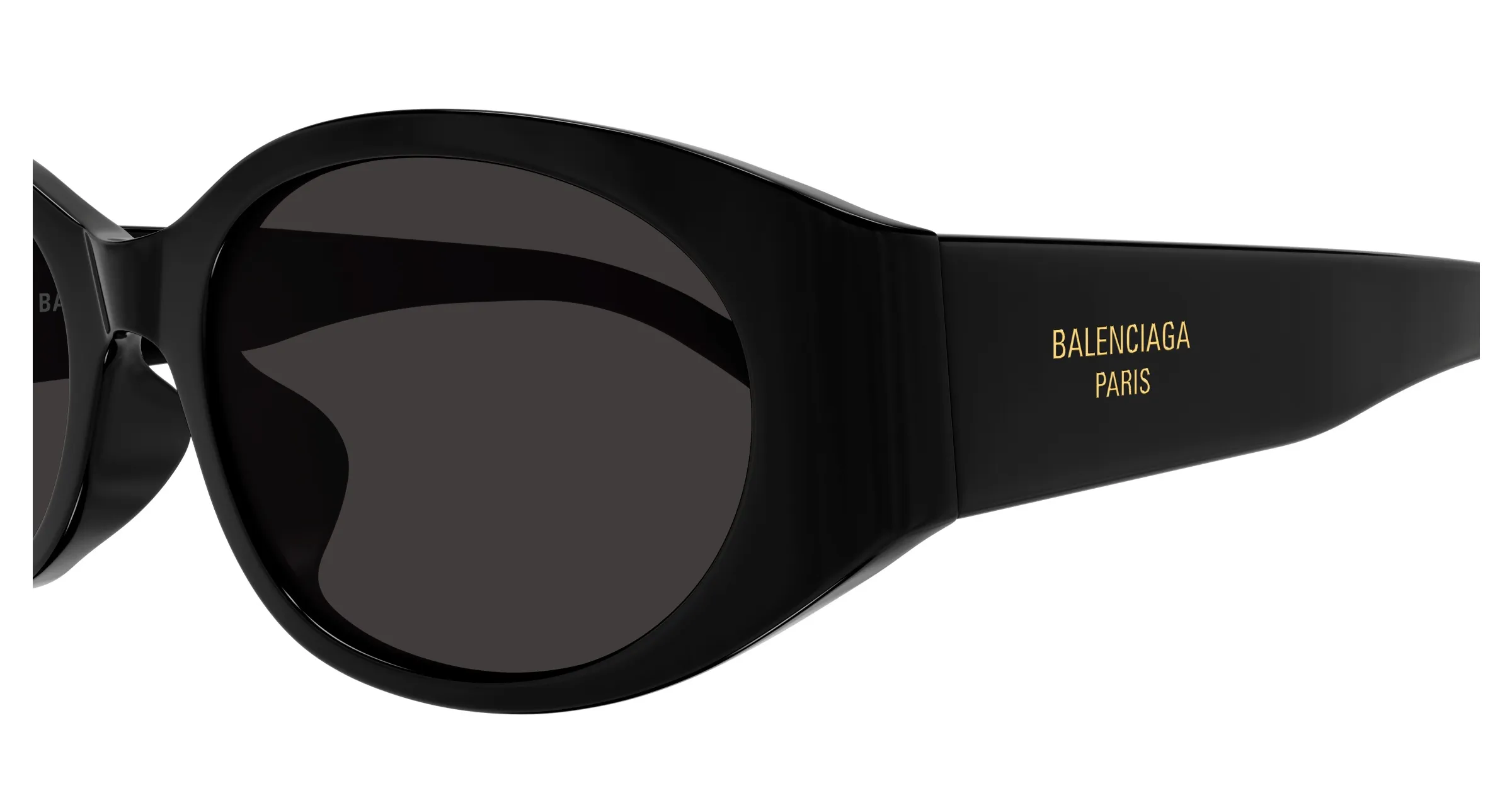 Balenciaga BB0369SK 001 black black grey - immagine 2
