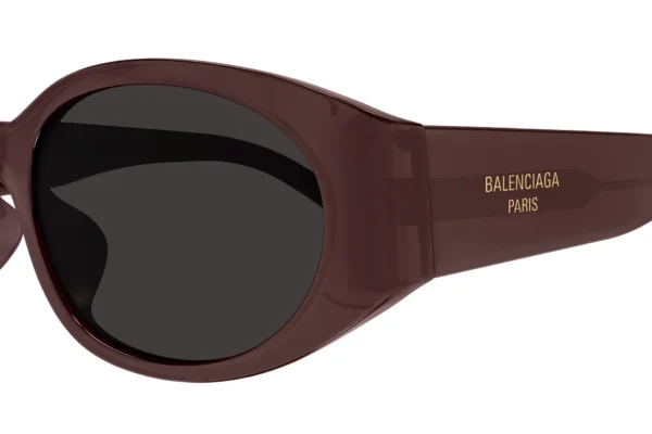 Balenciaga BB0369SK 004 violet violet grey