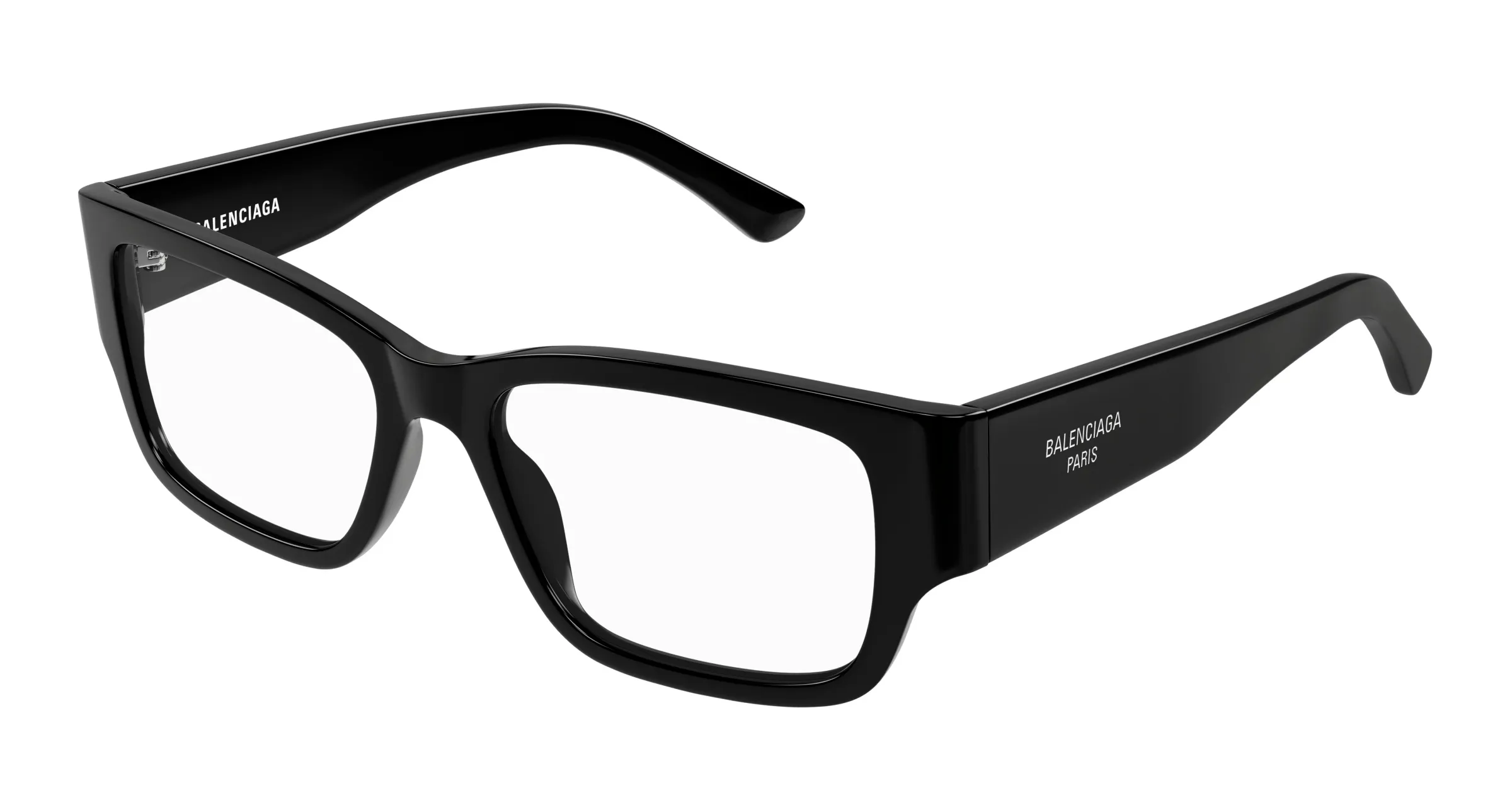 Balenciaga BB0371O 001 black black transpare - immagine 2
