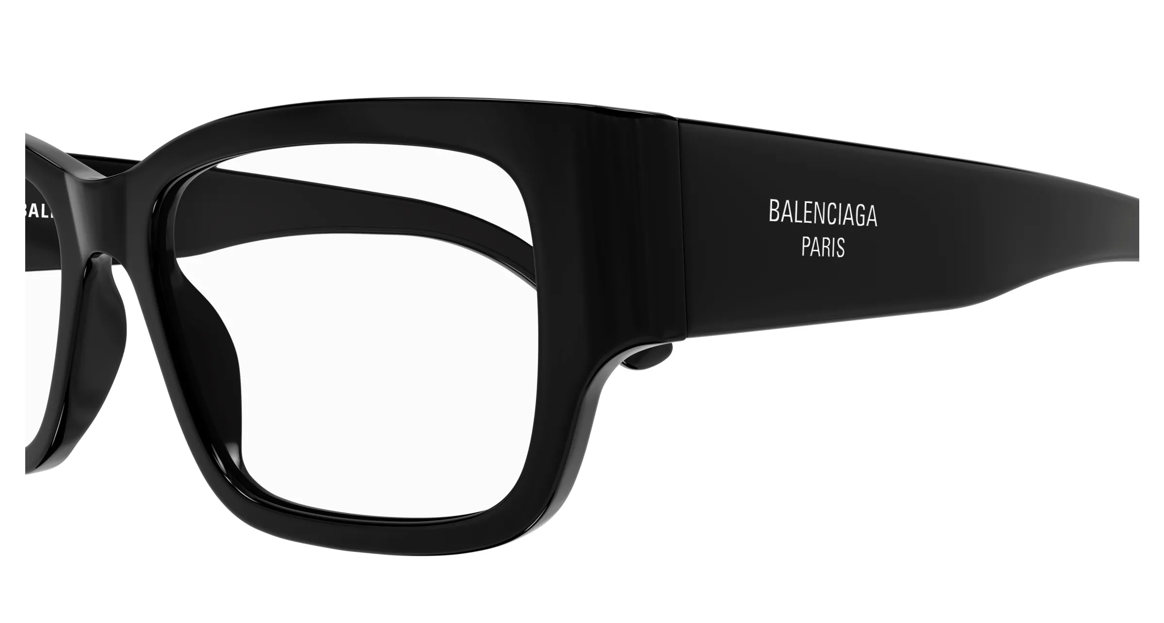 Balenciaga BB0371O 001 black black transpare - immagine 3
