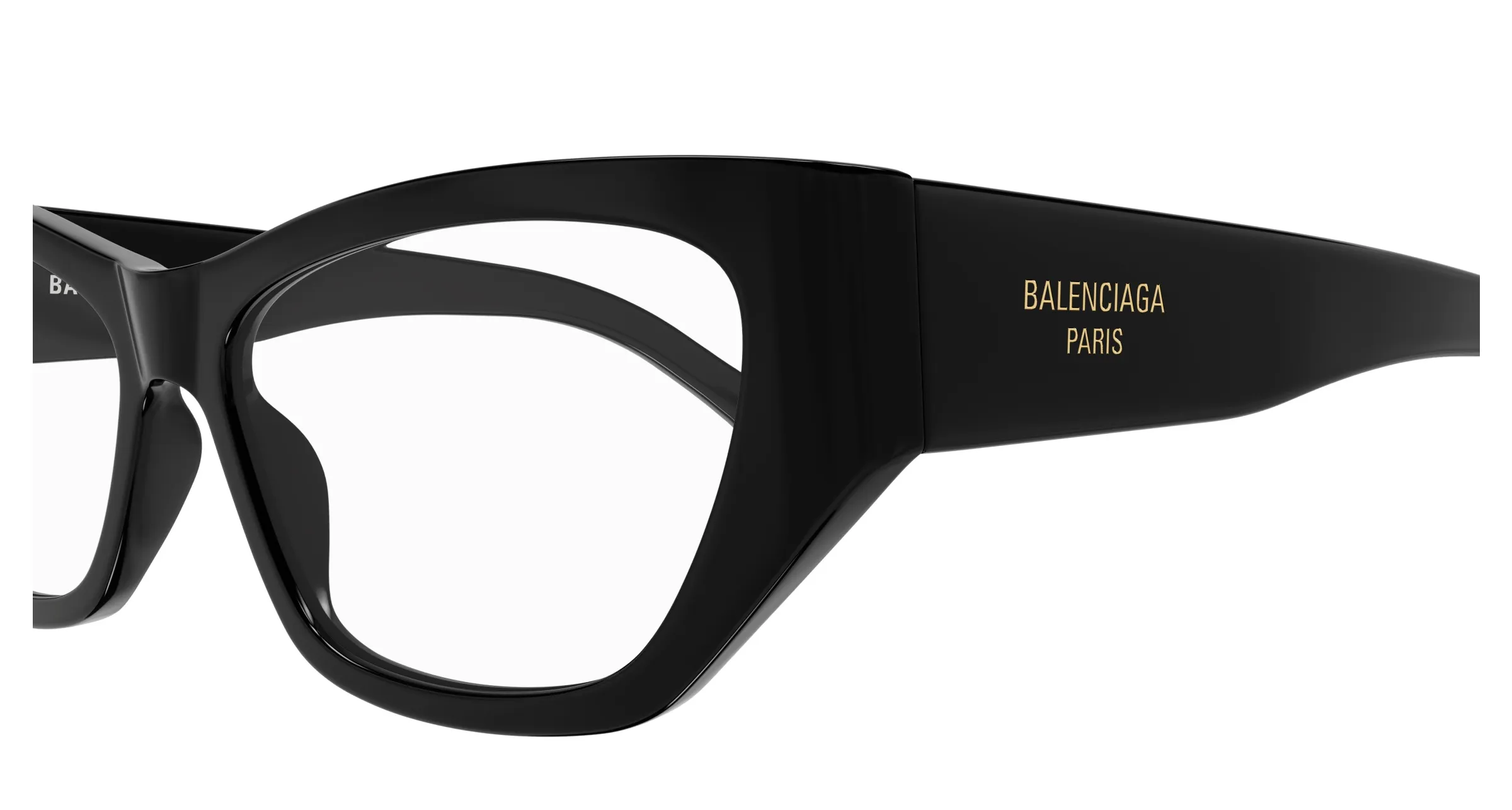 Balenciaga BB0372O 001 black black transpare - immagine 2
