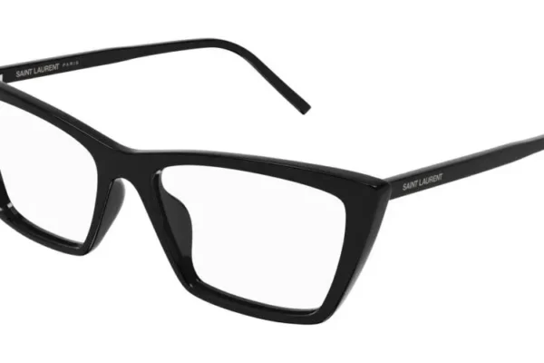 Saint Laurent SL 737 MICA THIN OPT 001 black black transpare