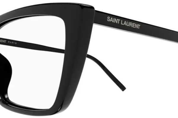 Saint Laurent SL 737 MICA THIN OPT 001 black black transpare