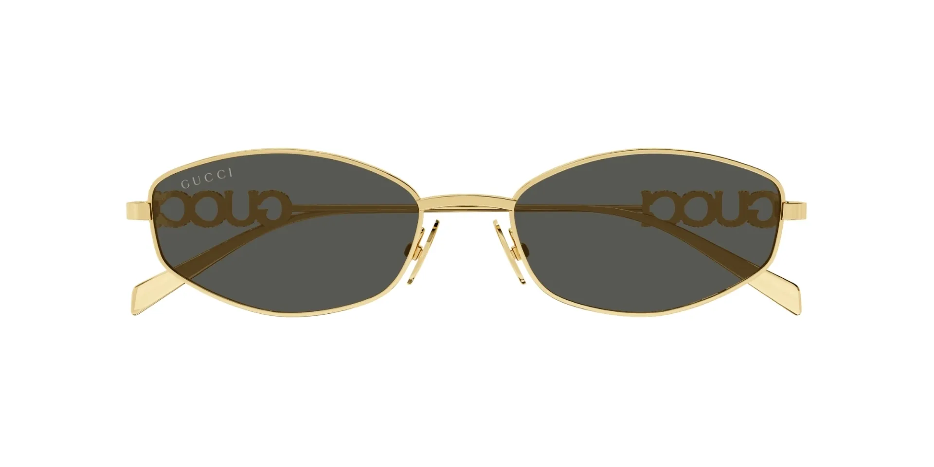 Gucci GG1802S 001 gold gold grey