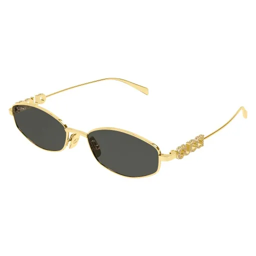 Gucci GG1802S 001 gold gold grey - immagine 2