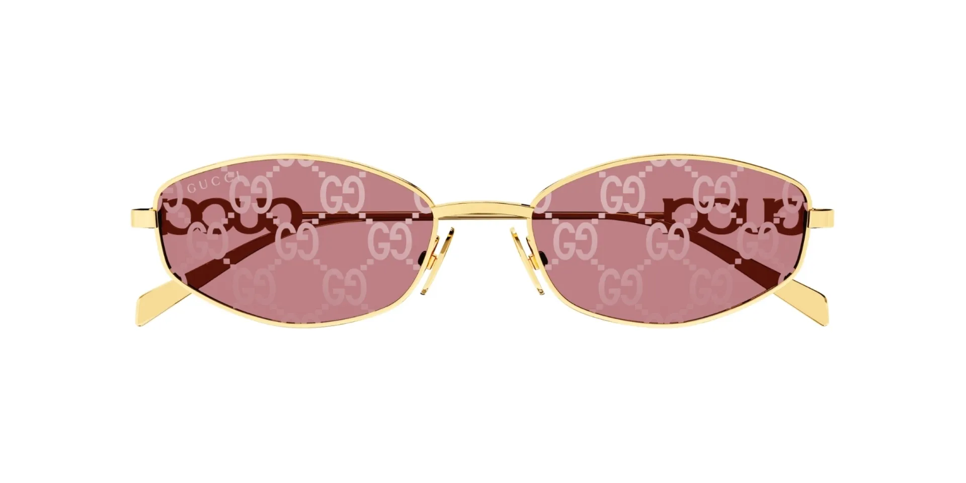 Gucci GG1802S 002 gold gold red