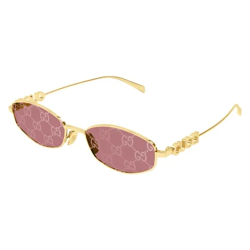 Gucci GG1802S 002 gold gold red - immagine 2