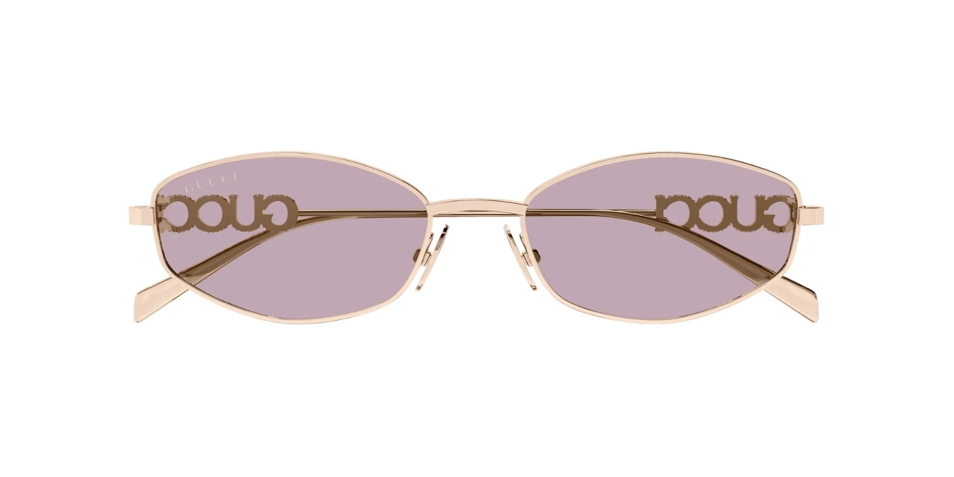 Gucci GG1802S 003 gold gold violet