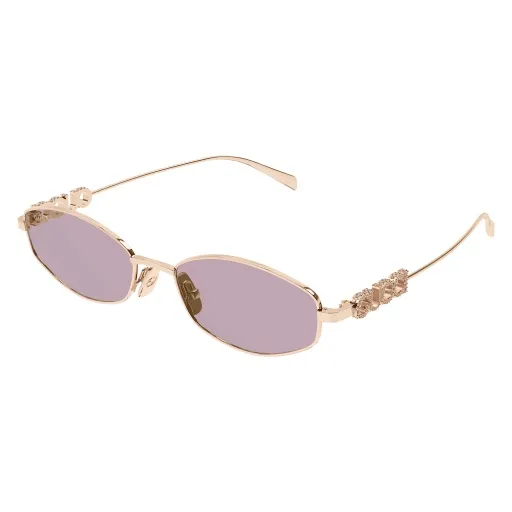 Gucci GG1802S 003 gold gold violet - immagine 2