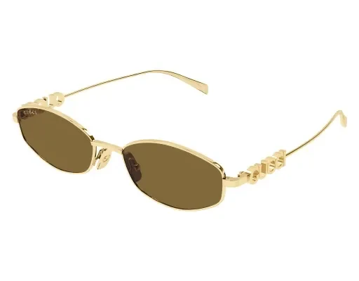 Gucci GG1802S 005 gold gold brown