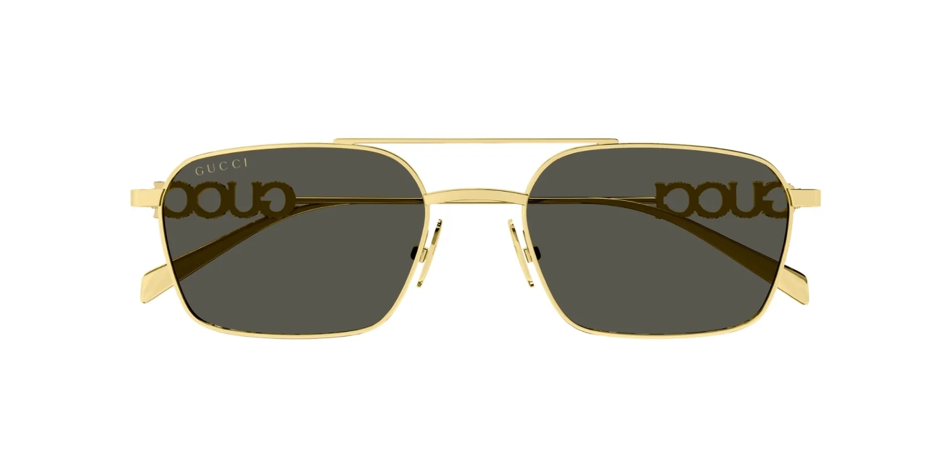 Gucci GG1804S 001 gold gold grey