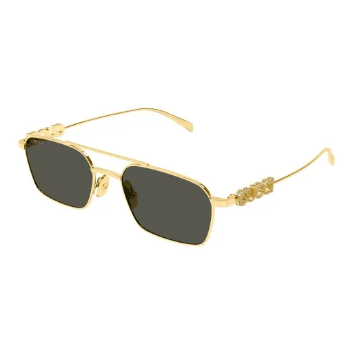 Gucci GG1804S 001 gold gold grey - immagine 2