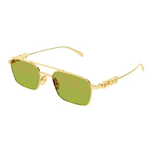 Gucci GG1804S 002 gold gold green - immagine 2