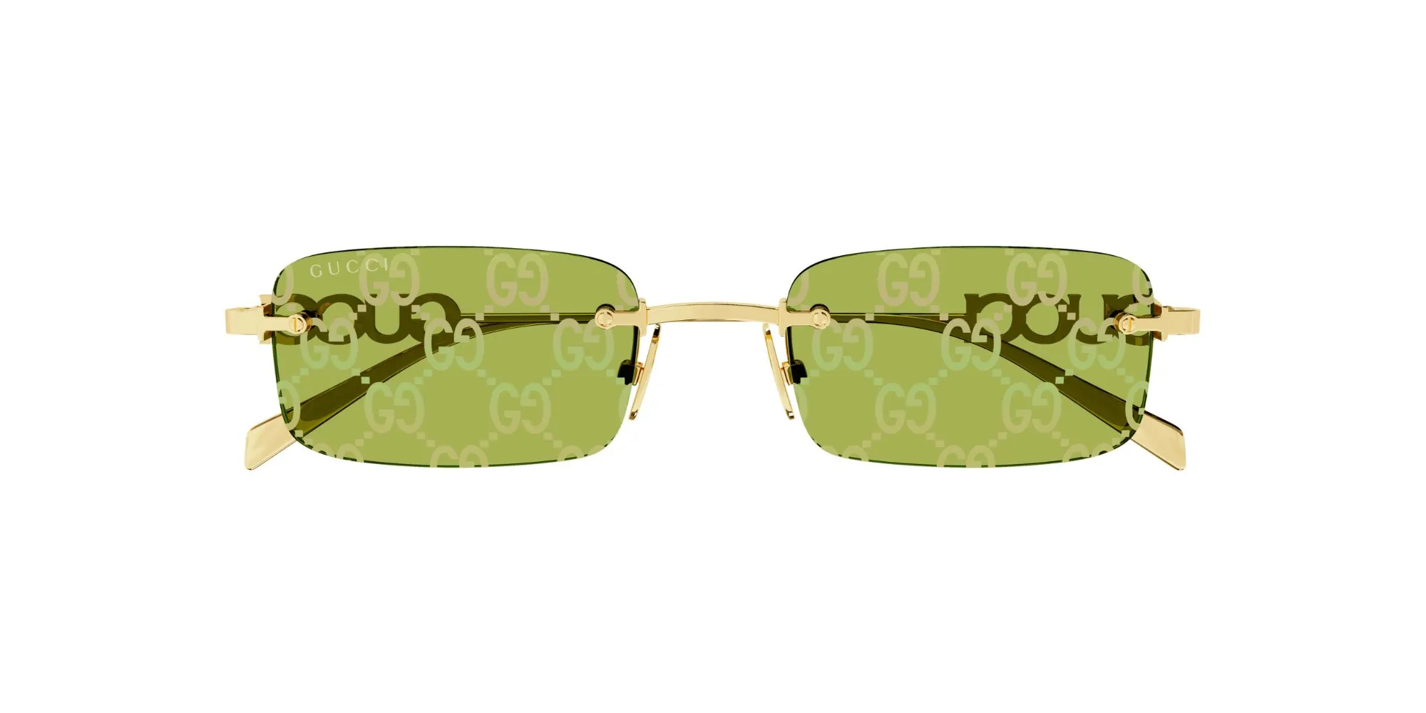 Gucci GG1808S 002 gold gold green
