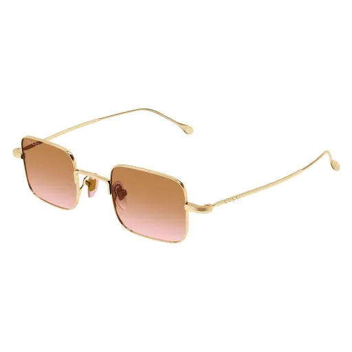 Gucci GG1813S 004 gold gold orange - immagine 2