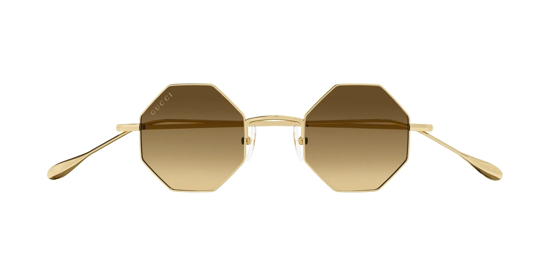 Gucci GG1814S 002 gold gold brown