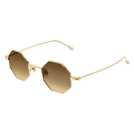 Gucci GG1814S 002 gold gold brown - immagine 2