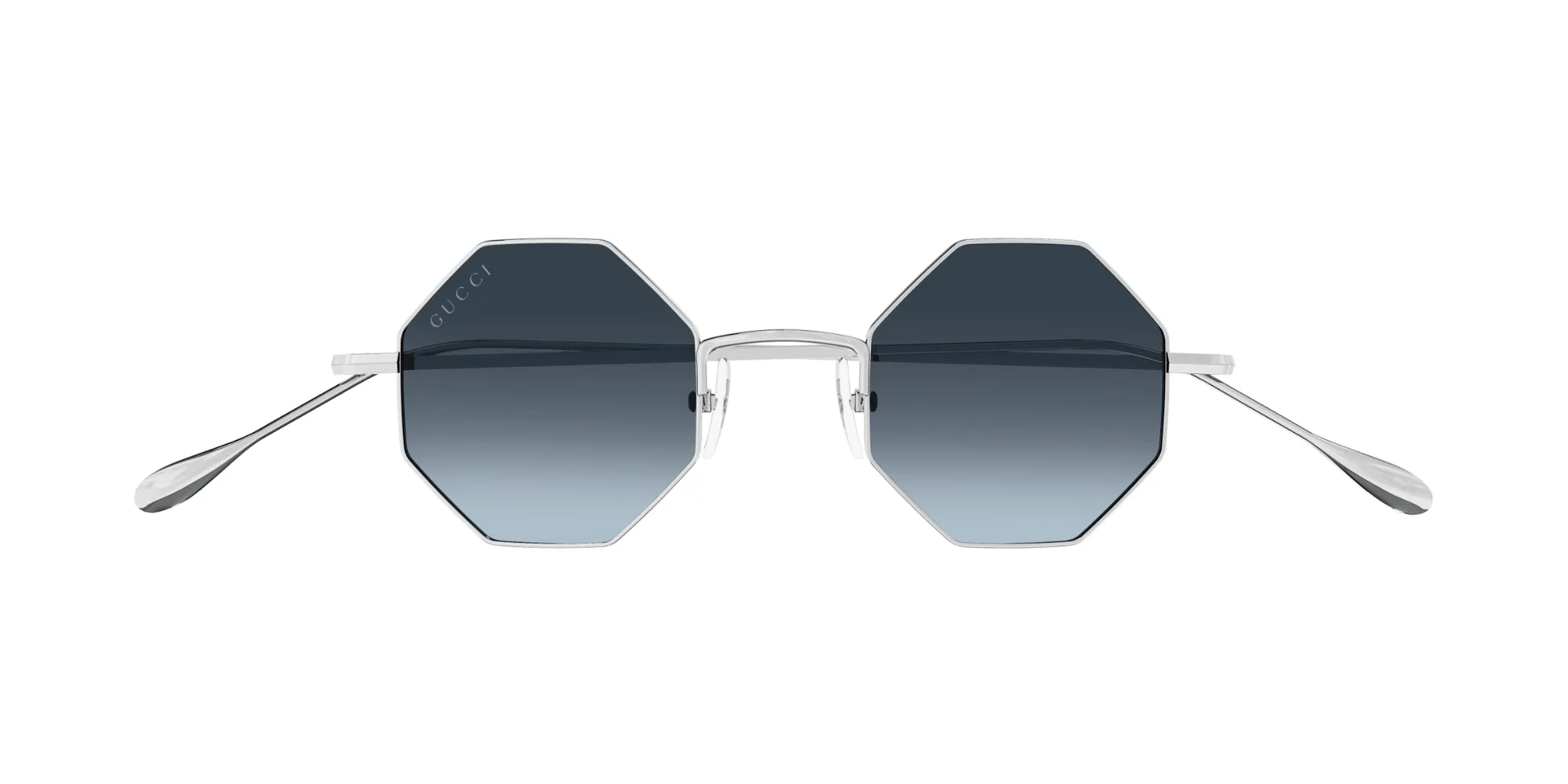 Gucci GG1814S 003 silver silver blue