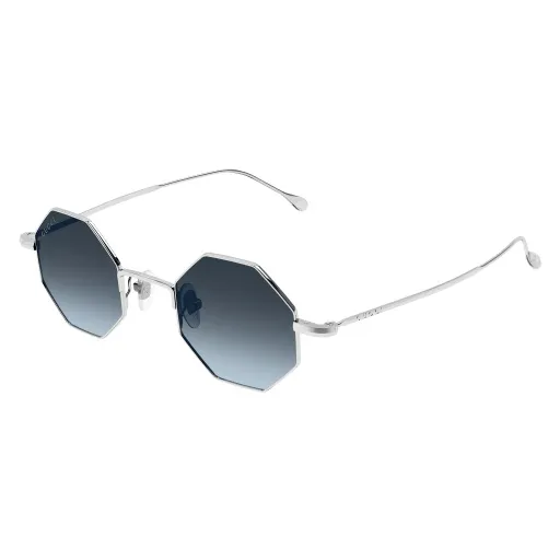 Gucci GG1814S 003 silver silver blue - immagine 2