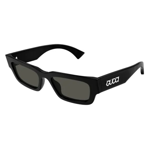 Gucci GG1838S 001 black black grey - immagine 2