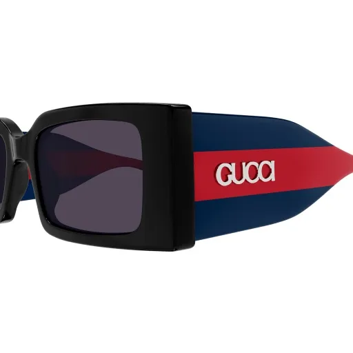 Gucci GG1860S 004 black blue violet - immagine 2