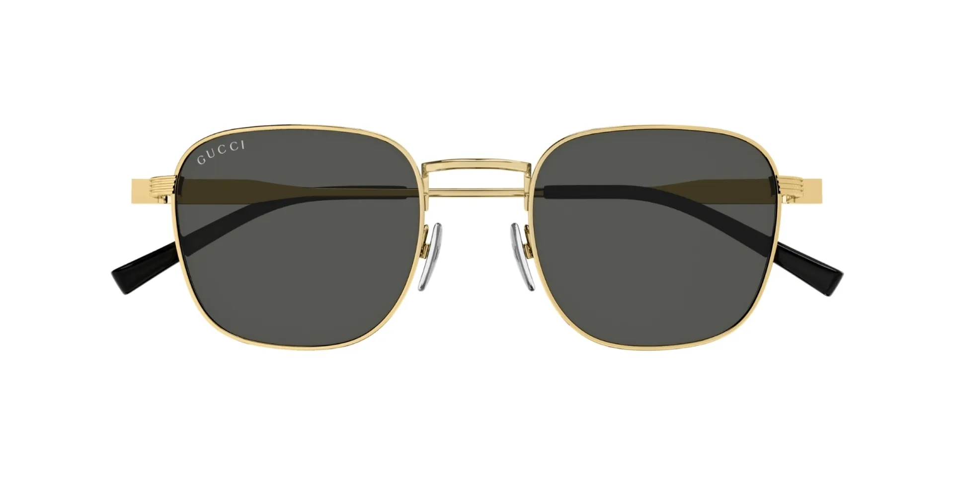 Gucci GG1876S 001 gold gold grey