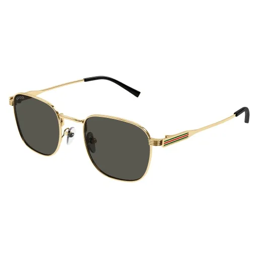 Gucci GG1876S 001 gold gold grey - immagine 2