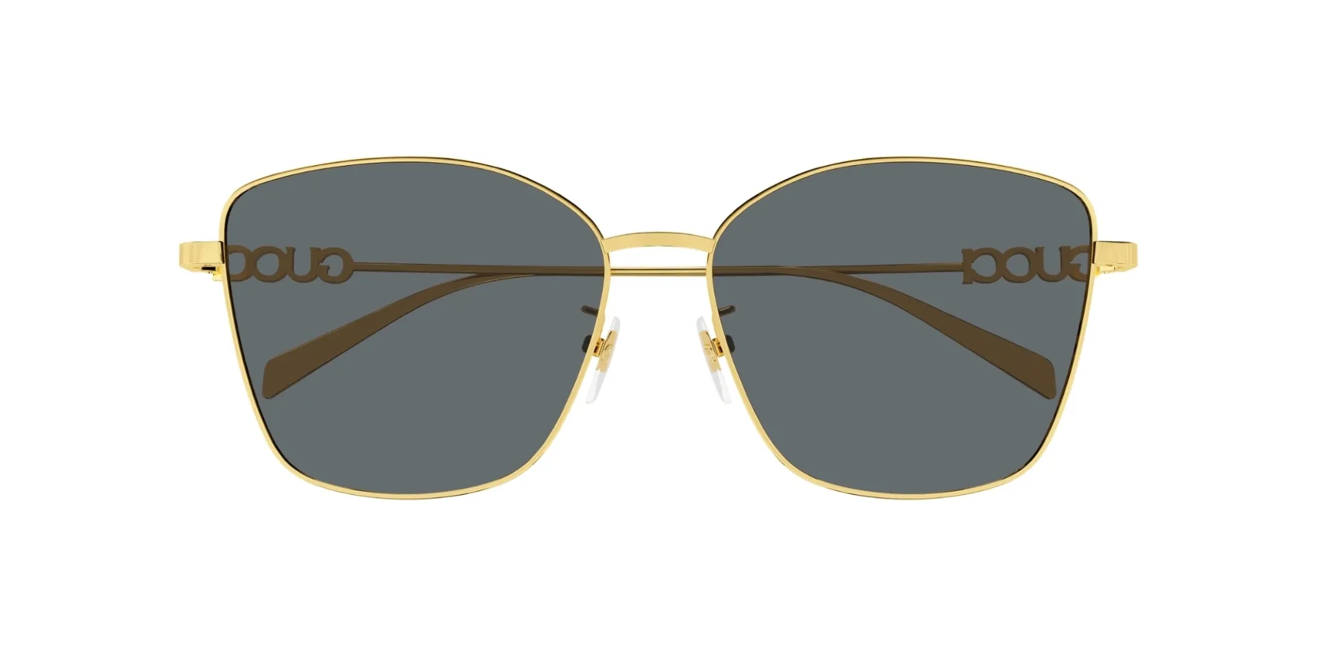 Gucci GG1805SA 001 gold gold grey