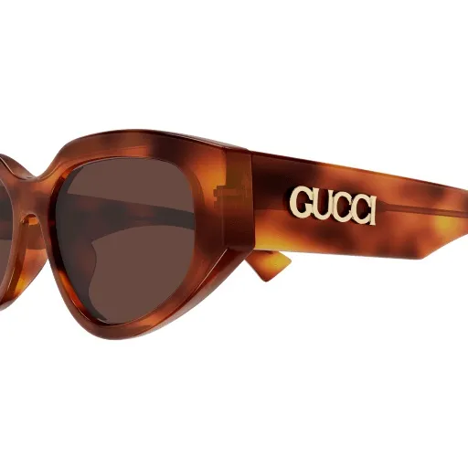 Gucci GG1845SA 002 havana havana brown - immagine 2