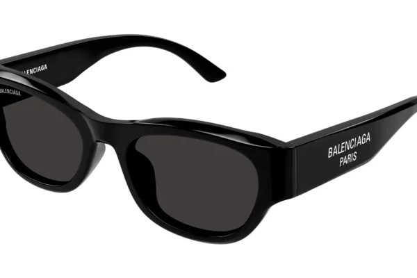 Balenciaga BB0389SK 001 black black grey