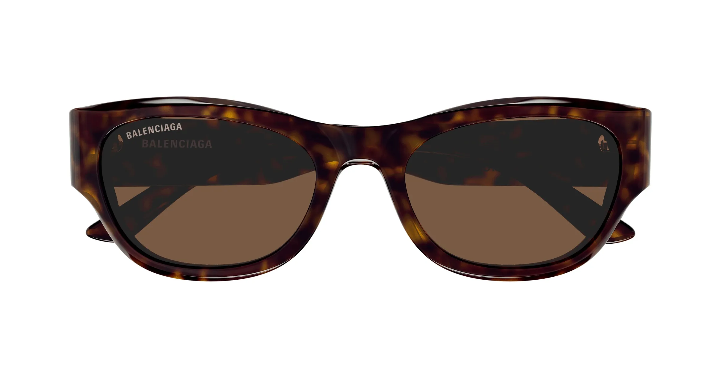 Balenciaga BB0389SK 002 havana havana brown