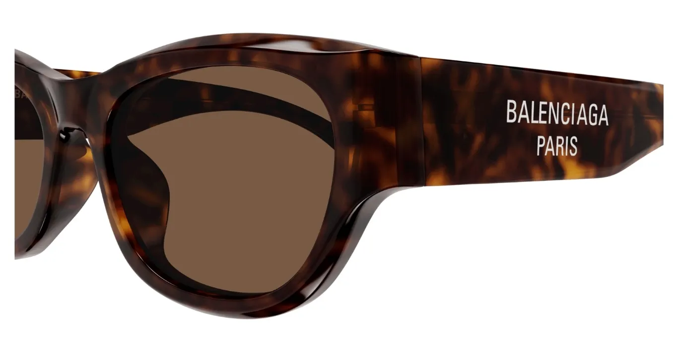 Balenciaga BB0389SK 002 havana havana brown - immagine 2