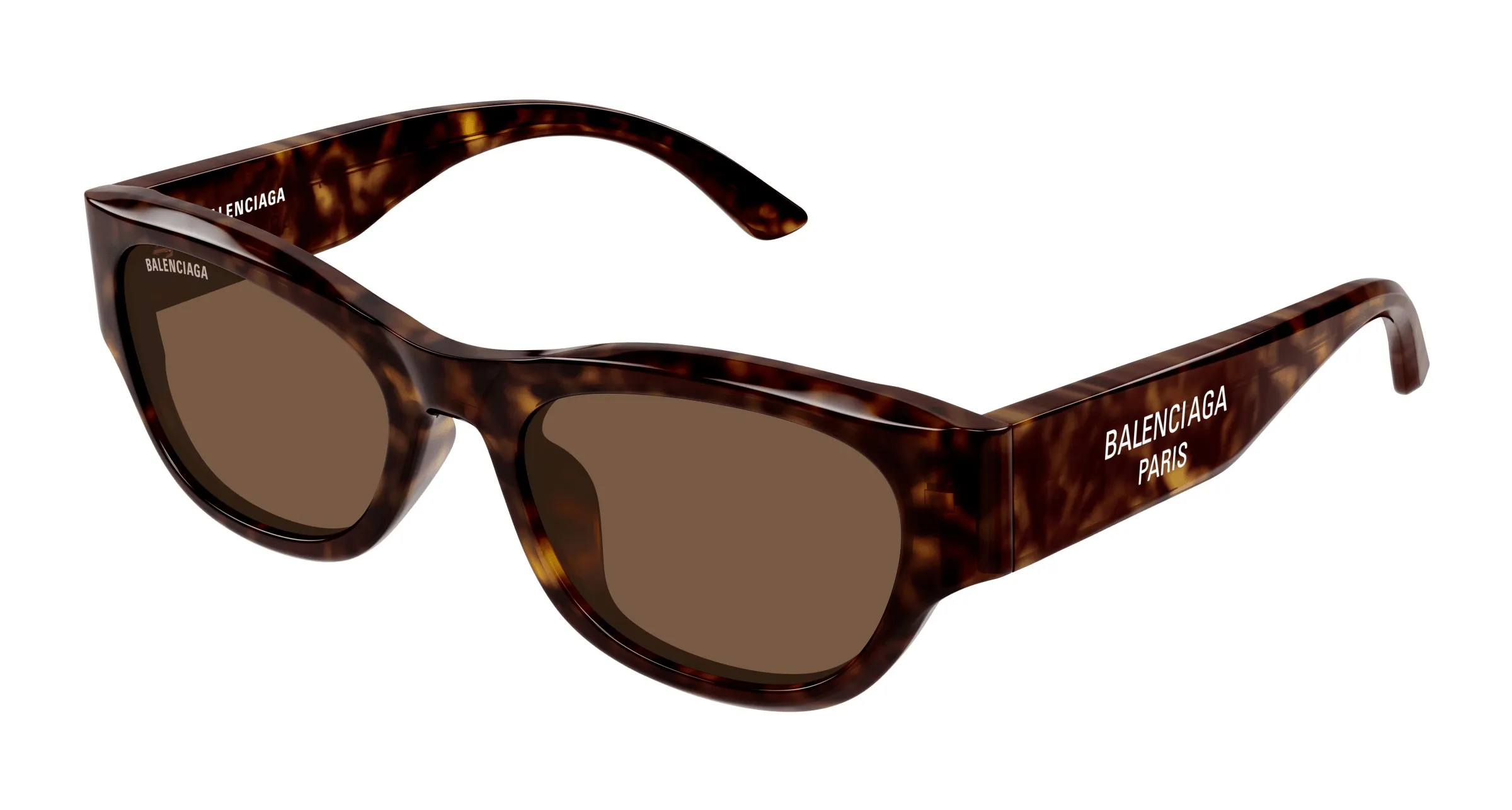 Balenciaga BB0389SK 002 havana havana brown - immagine 3