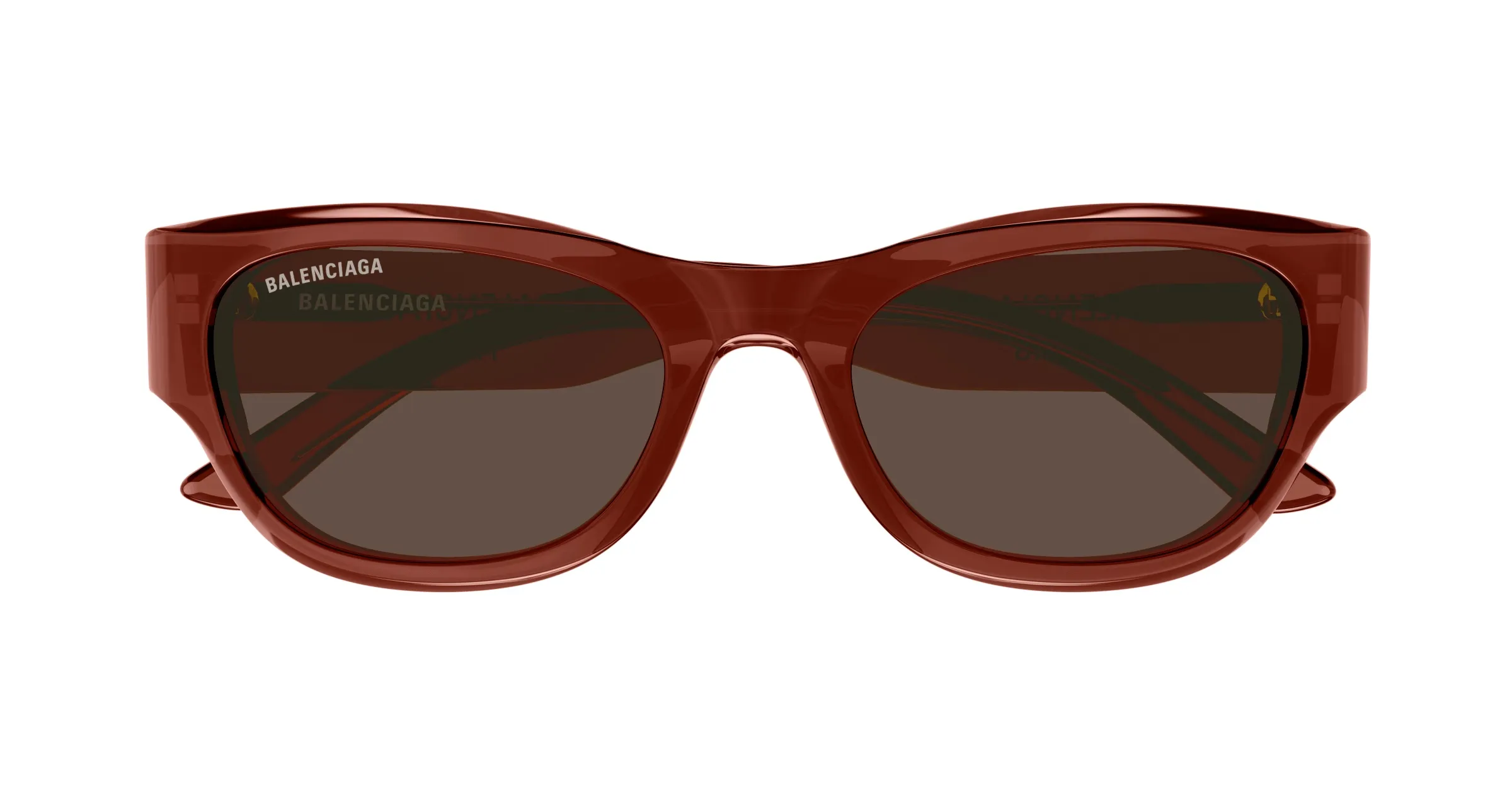 Balenciaga BB0389SK 004 brown brown brown