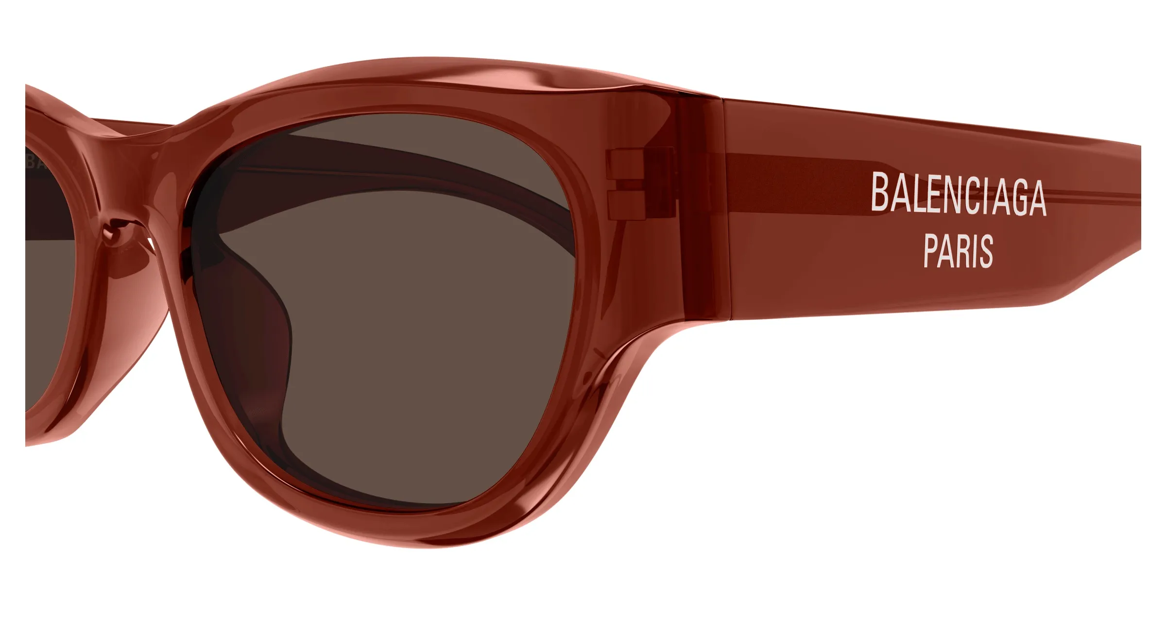 Balenciaga BB0389SK 004 brown brown brown - immagine 2